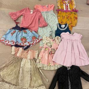 Designer baby clothes bundle:12-18 months